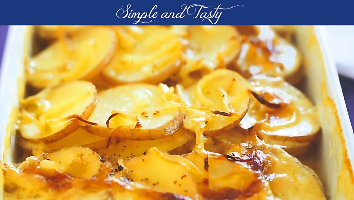 Scalloped Potatoes